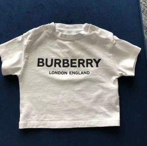 6m Burberry Whit Shirt